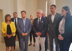 12 September 2018 The National Assembly Speaker visits Veliko Tarnovo